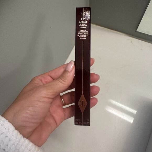 BNIB Charlotte Tilbury Lip Cheat Lip Liner - Pink Venus - Picture 2 of 3